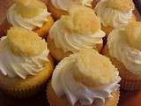 Cupcakes super moelleux Viviane à la vanille et à la crème sure (aigre)