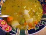 Délicieuse soupe aux légumes