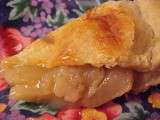 Délicieuse tarte aux pommes