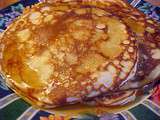 Délicieuses pancakes