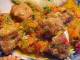 Délicieux ragoût de porc style Osso Buco aux agrumes et à l'érable