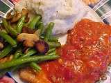 Escalopes de veau à la provençale