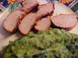 FIlet de porc glacé aux agrumes
