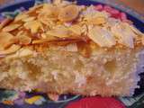 Gâteau aux amandes et au miel