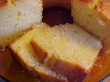 Gâteau aux oranges et à la crème sûre