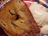 Gâteau aux pommes et à la cannelle