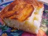Gâteau breton aux pommes de mamie