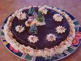Gâteau truffes au chocolat