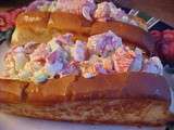 Lobster rolls (sandwiches au homard)