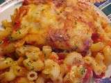 Macaroni con pomodori (aux tomates) Viviane