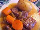 Mijoté de boeuf aux légumes