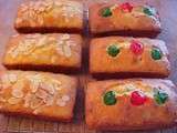 Pains savoie aux cerises confites et pains aux 3 amandes