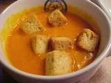 Potage au fenouil et aux tomates