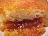 Pouding chômeur à la cassonade et à la noix de coco