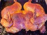 Poulet au four à la façon portugaise