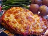 Préférée d'escalopes de veau parmigiana