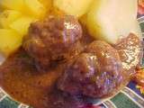 Ragoût de boulettes rapide