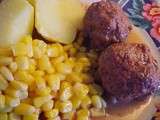 Ragoût de boulettes rapido