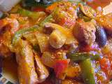 Ragoût de porc provençal Viviane