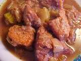 Ragoût de veau au presto (autocuiseur)