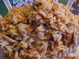 Riz aux champignons