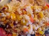 Riz Viviane aux légumes et noix de cajou