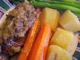 Rôti de palette de boeuf à l'autocuiseur (presto)