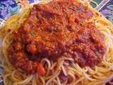 Sauce à spaghetti à ma façon