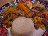 Sauté de boeuf au vinaigre balsamique
