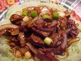 Sauté de boeuf façon Thaïe