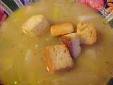 Soupe aux poireaux et aux pommes de terre Viviane