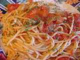 Spaghetti alla romana Viviane
