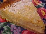 Tarte au citron et aux amandes