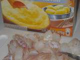 Gratin de poisson cgv aux fines herbes façon brandade
