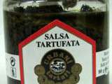 Tartare truffé et toasts au beurre de truffe