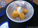 Baby Food #3 - purée de rutabaga, pommes de terre et filet de plie à l'honneur