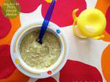 Baby Food #5 : purée de brocolis/jambon et compote pommes/clémentine