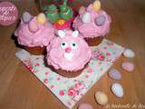 Cupcake de Pâques surprise totalement gourmand et girly