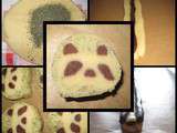 Biscuits panda(ou comment se fendre la poire)