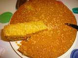 Gâteau à l'orange douce-amère de Philippe Conticini