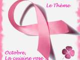 Tarte Lyonnaise aux pralines roses pour cmum #octobrerose