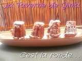 Cannelés choco-marrons, ronde interblog