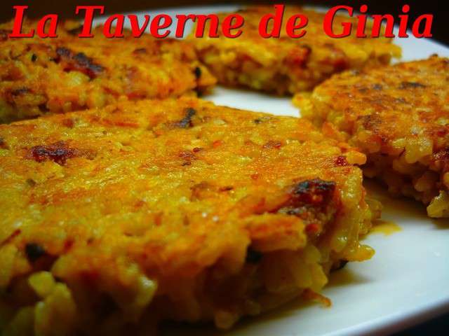 Les Meilleures Recettes de Galette et Riz - 2