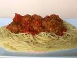 Boulettes spaghetti