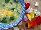 Bugandi egg drop soup (Papouasie Nouvelle-Guinée) – Soupe à l’oeuf