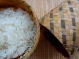 Comment cuire du riz gluant