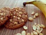 Cookies au beurre de cacahuète et banane (Vegan)