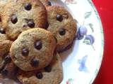 Cookies keto cacahuètes chocolat