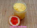 Crème de pamplemousse (grapefruit curd)