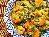 Curry rouge de crevettes (Tonga) – Kakai Moana